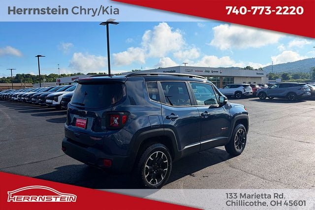 2023 Jeep Renegade Trailhawk