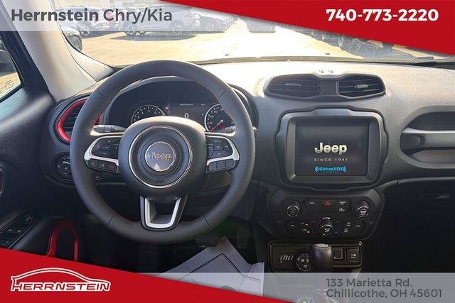 2023 Jeep Renegade Trailhawk