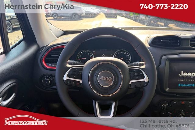 2023 Jeep Renegade Trailhawk