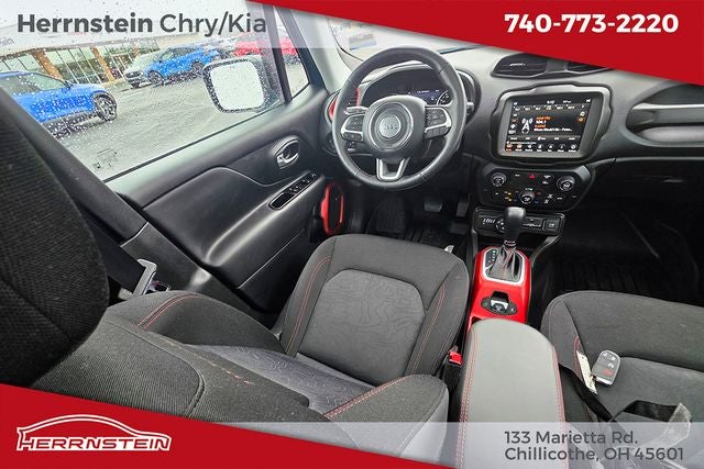 2021 Jeep Renegade Trailhawk
