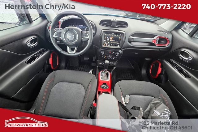 2021 Jeep Renegade Trailhawk