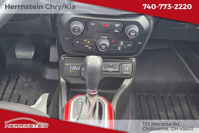 2021 Jeep Renegade Trailhawk