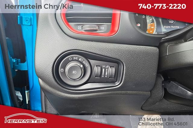 2021 Jeep Renegade Trailhawk