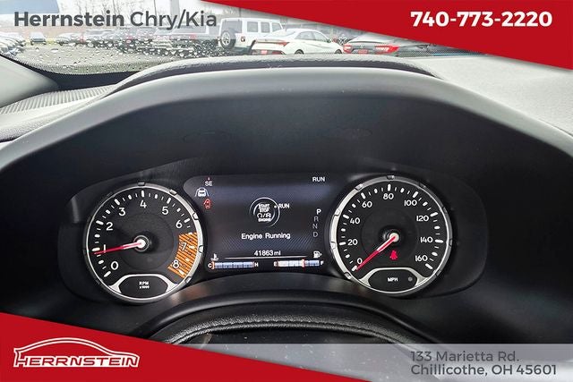 2021 Jeep Renegade Trailhawk