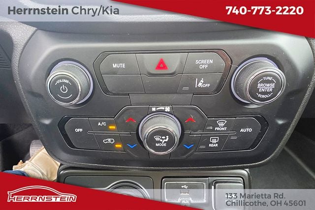2021 Jeep Renegade Trailhawk