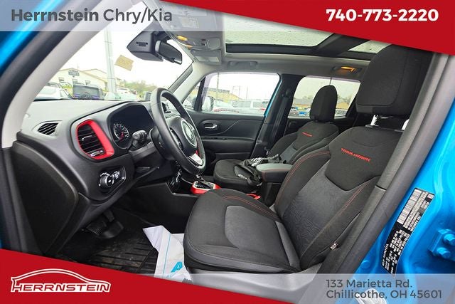 2021 Jeep Renegade Trailhawk