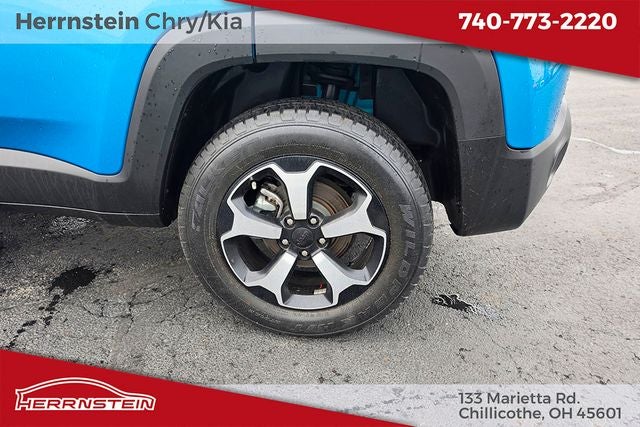 2021 Jeep Renegade Trailhawk
