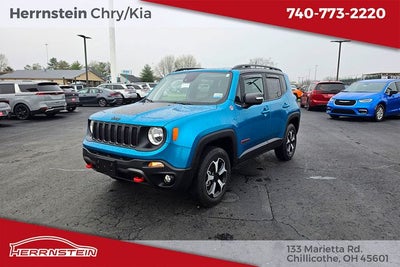 2021 Jeep Renegade Trailhawk