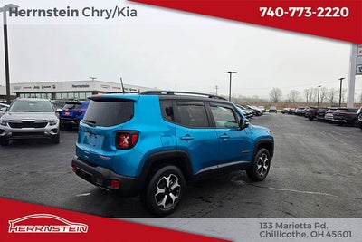 2021 Jeep Renegade Trailhawk