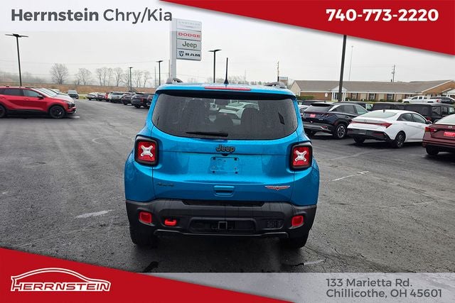 2021 Jeep Renegade Trailhawk