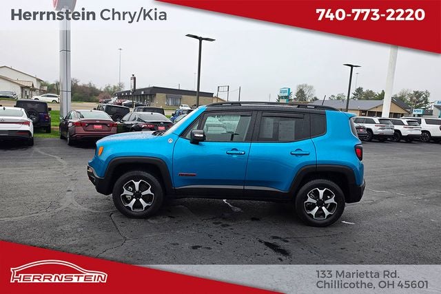 2021 Jeep Renegade Trailhawk