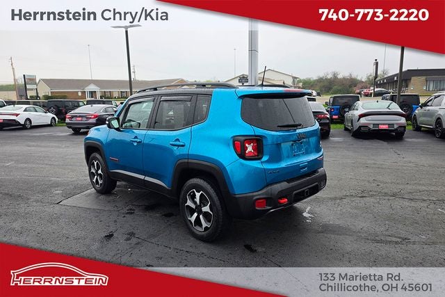 2021 Jeep Renegade Trailhawk
