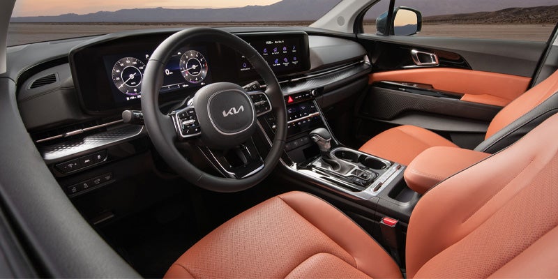 Kia Carnival - Premium Comfort with a Flexible Design