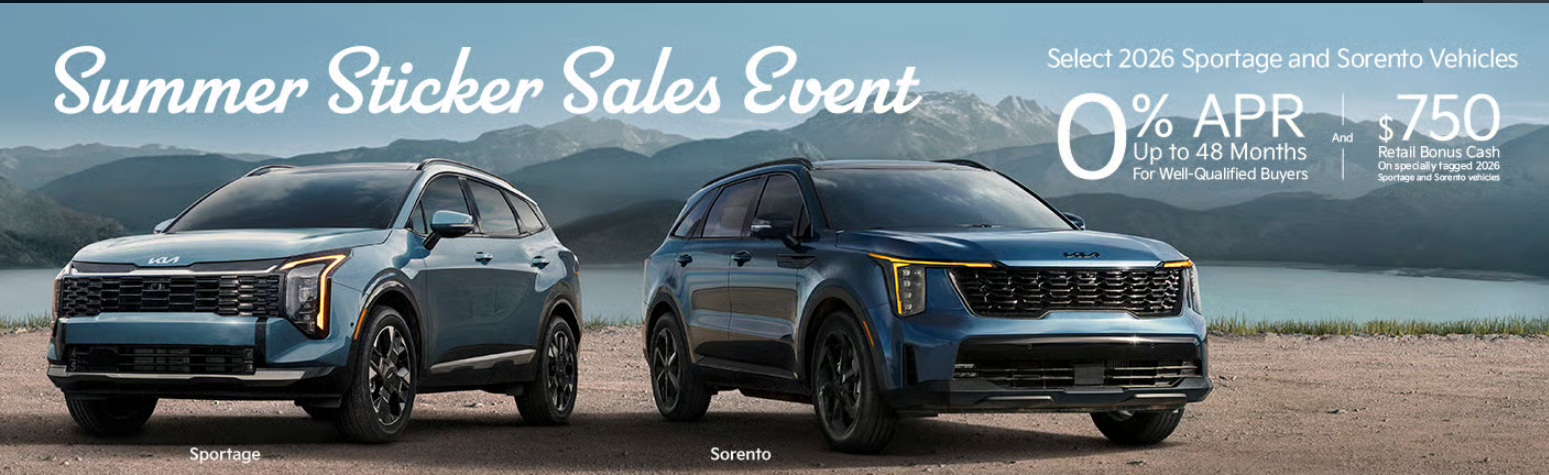 Summer Sticker Sales Event