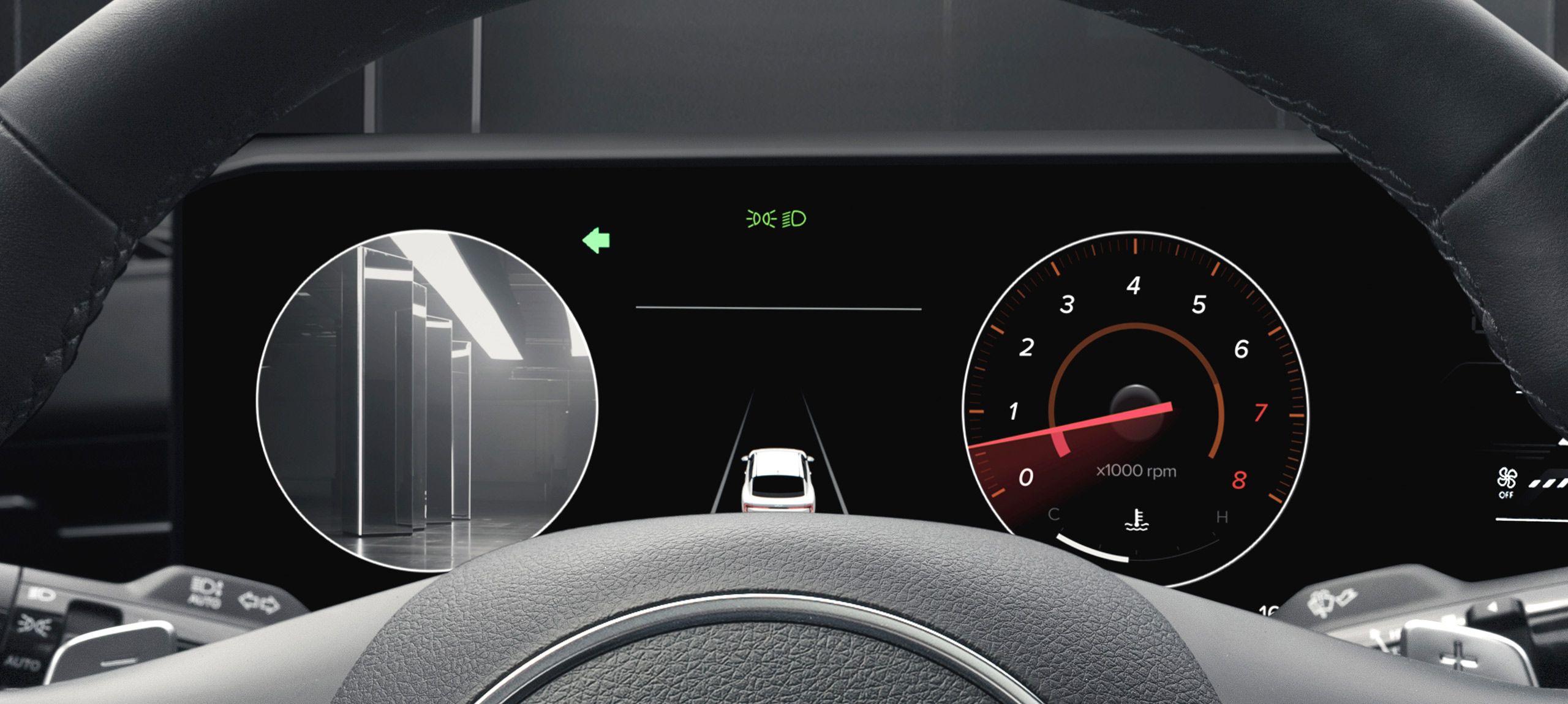 Blind-Spot View Monitor