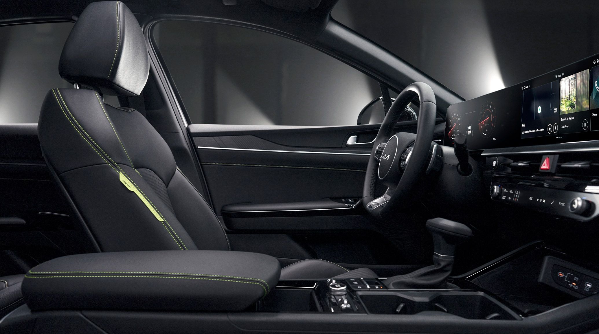 Driver-Centric Cockpit