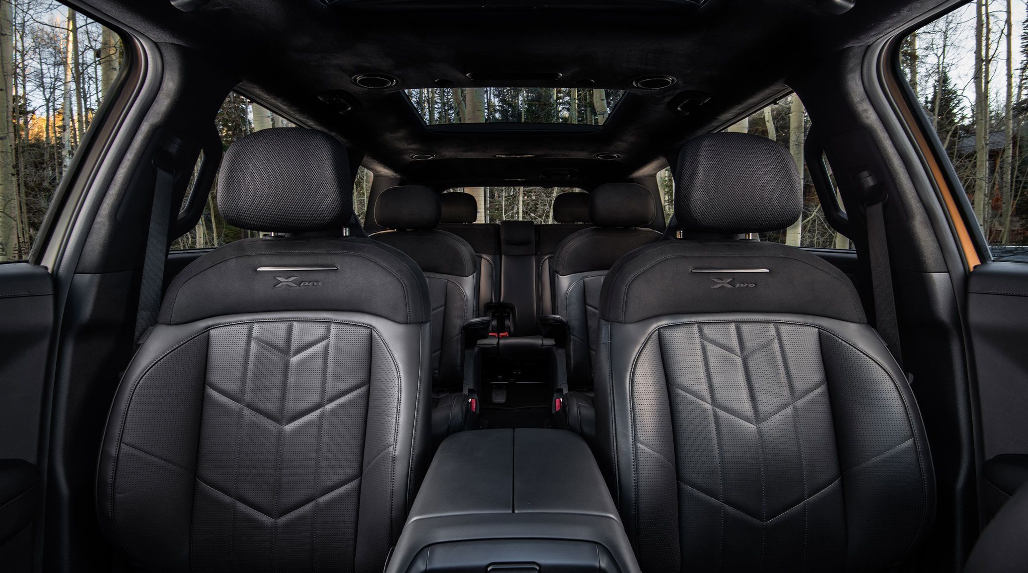 Generous Passenger Room