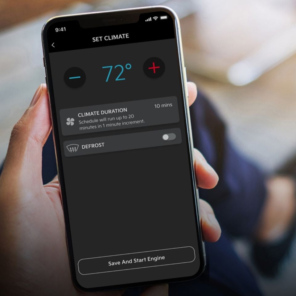 Remote Start & Climate Control