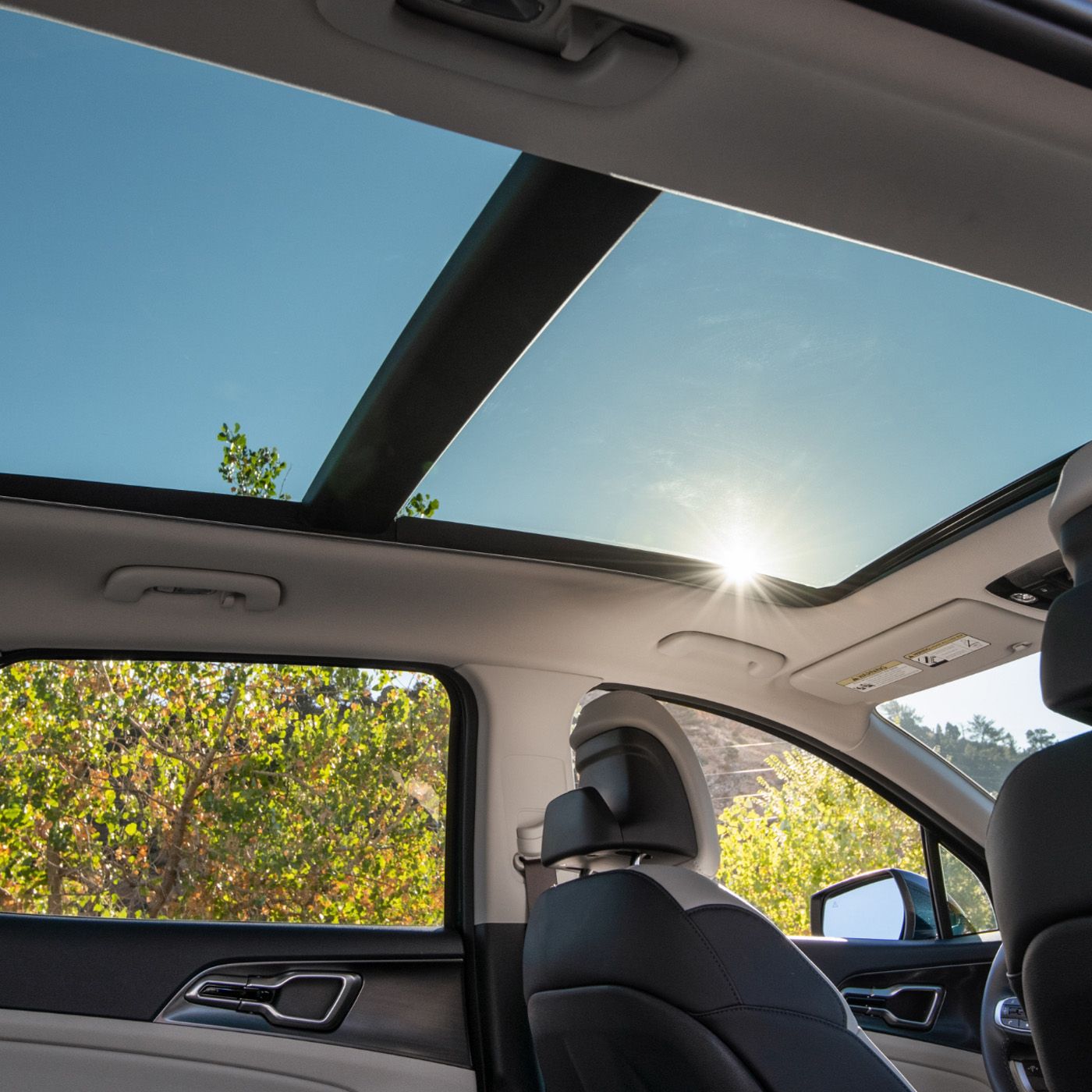 Panoramic Sunroof